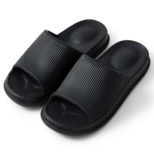 [SUKIO] 理学療法士推奨 スリッパ 抗菌防臭 サンダル 前開き 超軽量 マッサージ機能 滑り止め 男女兼用 EVA air slippers バスルーム/室内/お庭/ベランダ/玄関